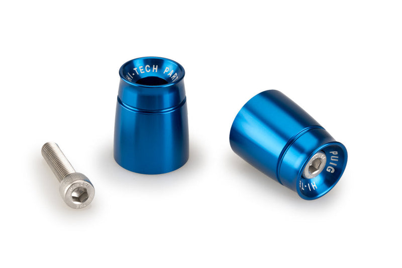 Sport Bar Ends Blue For Yamaha T-Max 560 2022-Current