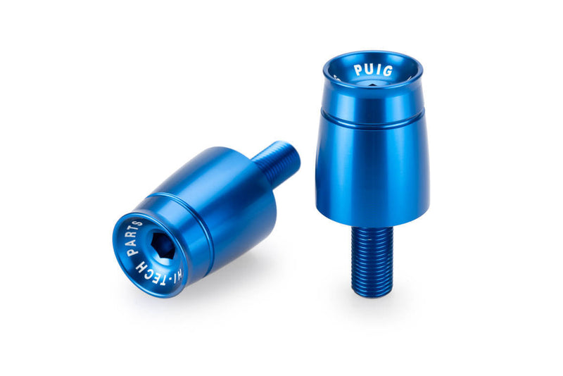 Sport Bar Ends Blue For Suzuki GSX-8S 2023-Current