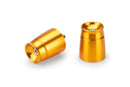 Sport Bar Ends Gold For Benelli Leoncino 800 / Trail 2022-Current