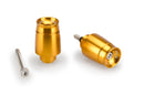 Sport Bar Ends Gold For Honda CB 1000 R 2008-2016
