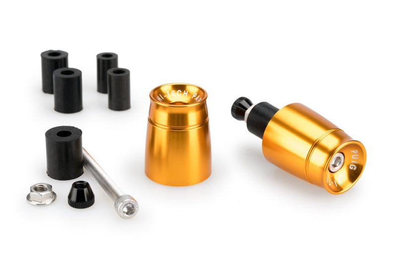 Sport Bar Ends Gold For Aprilia Tuono V4 1100 Factory 2015-2020