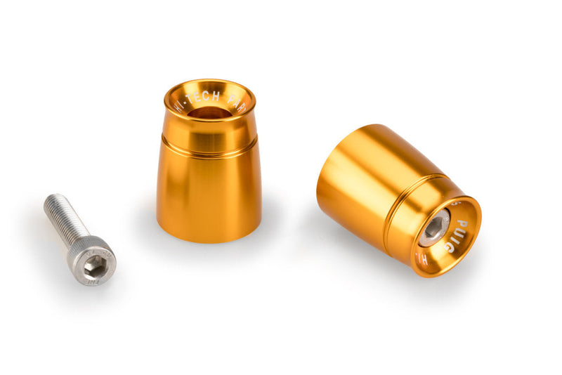 Sport Bar Ends Gold For Kawasaki ER-6F 2009-2016
