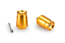 Sport Bar Ends Gold For Yamaha Fazer8 2013-2016