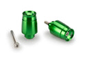 Sport Bar Ends Green For Honda CB 1000 R 2008-2016