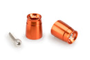 Sport Bar Ends Orange For Kawasaki ER-6F 2009-2016