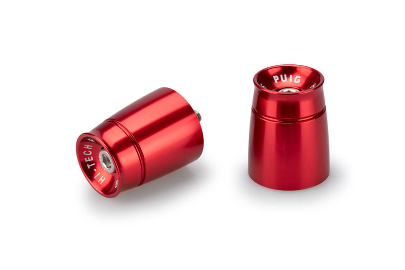 Sport Bar Ends Red For Benelli Leoncino 800 / Trail 2022-Current