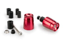 Sport Bar Ends Red For Aprilia Tuono V4 1100 Factory 2015-2020