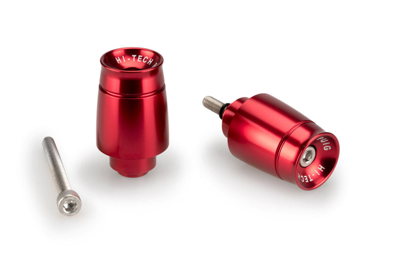 Sport Bar Ends Red For Honda CB 1000 R 2008-2016