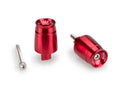 Sport Bar Ends Red For Kawasaki Ninja 650 2020>2024
