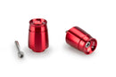 Sport Bar Ends Red For Yamaha Fazer8 2013-2016