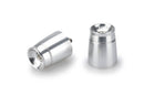 Sport Bar Ends Silver For Benelli Leoncino 800 / Trail 2022-Current