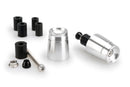 Sport Bar Ends Silver For Aprilia Tuono V4 1100 Factory 2015-2020