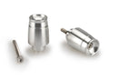Sport Bar Ends Silver For Honda CB 1000 R 2008-2016