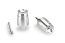 Sport Bar Ends Silver For Kawasaki Ninja 650 2020>2024