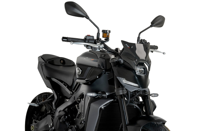 Sport Plus Screen Carbon Look For Yamaha MT-09/SP 2024>Current
