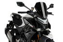 Sport Screen Black (Opaque) For CFMoto 450 NK 2023>Current