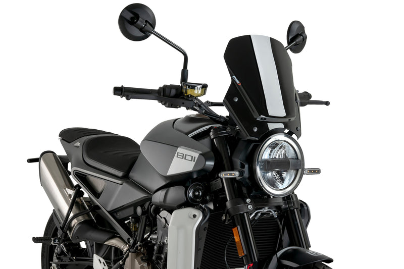 Sport Screen Black (Opaque) For Husqvarna Svartpilen 801 2024>Current