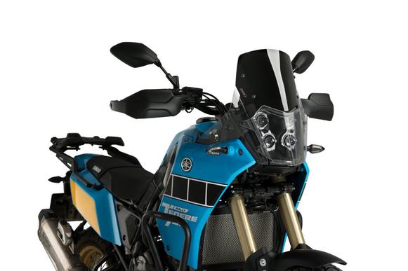 Sport Screen Black (Opaque) For Yamaha Tenere 700 2019-Current