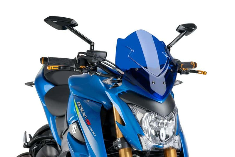 Sport Screen Blue For Suzuki GSX-S 1000 2015-2020