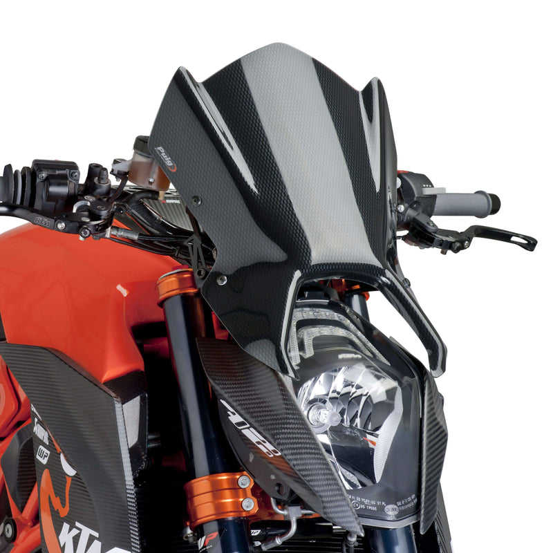 Sport Screen Carbon Look For KTM 1290 Super Duke R 2014>2016