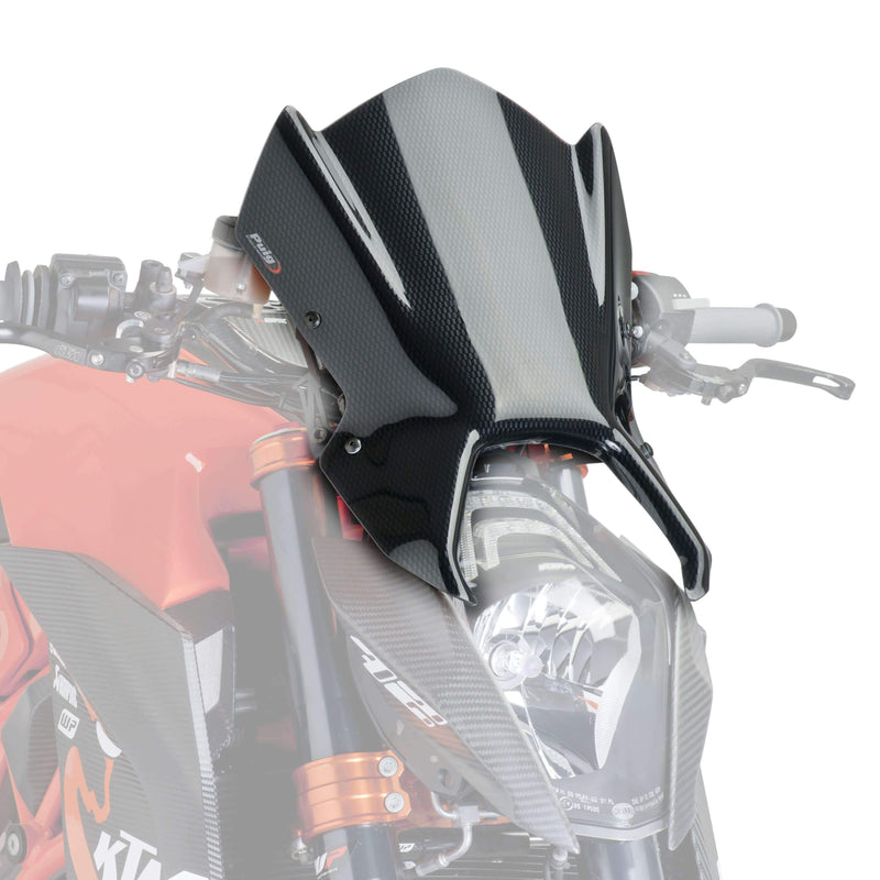 Sport Screen Carbon Look For KTM 1290 Super Duke R 2014>2016