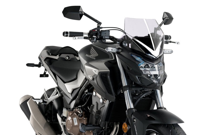 Sport Screen Clear For Honda CB 500 F 2016-Current
