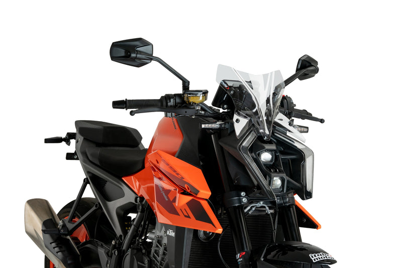 Sport Screen Clear For KTM 990 Duke 2024-Current