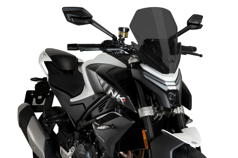 Sport Screen Dark Smoke For CFMoto 450 NK 2023>Current