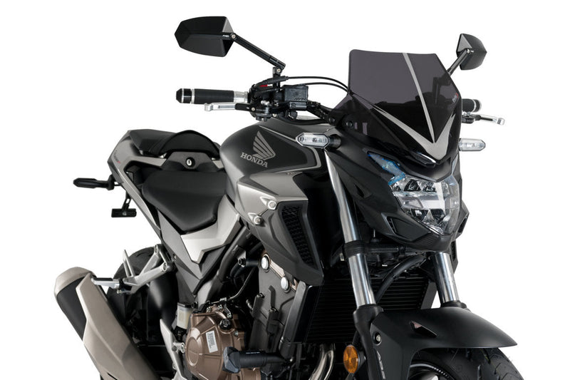 Sport Screen Dark Smoke For Honda CB 500 F 2016-Current