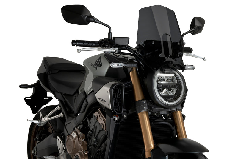 Sport Screen Dark Smoke For Honda CB 650 R 2024-Current