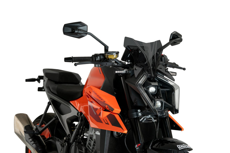 Sport Screen Dark Smoke For KTM 990 Duke 2024-Current