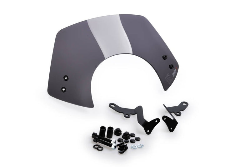 Sport Screen Dark Smoke For Piaggio Vespa GTS 125 2007-Current