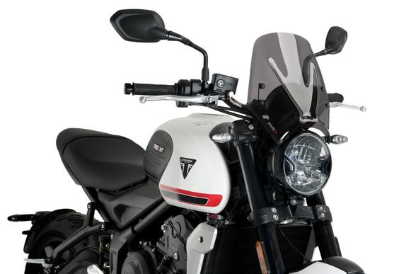 Sport Screen Dark Smoke For Triumph Trident 660 2021-Current