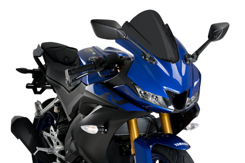 Sport Screen Dark Smoke For Yamaha YFZ-R125 2019-2022