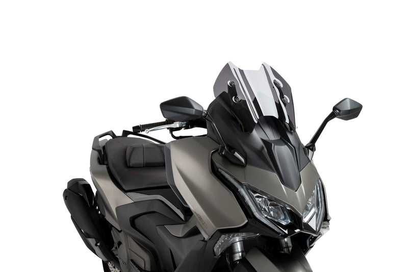 Sport Screen Matt Black For Kymco AK550 Premium 2024-Current