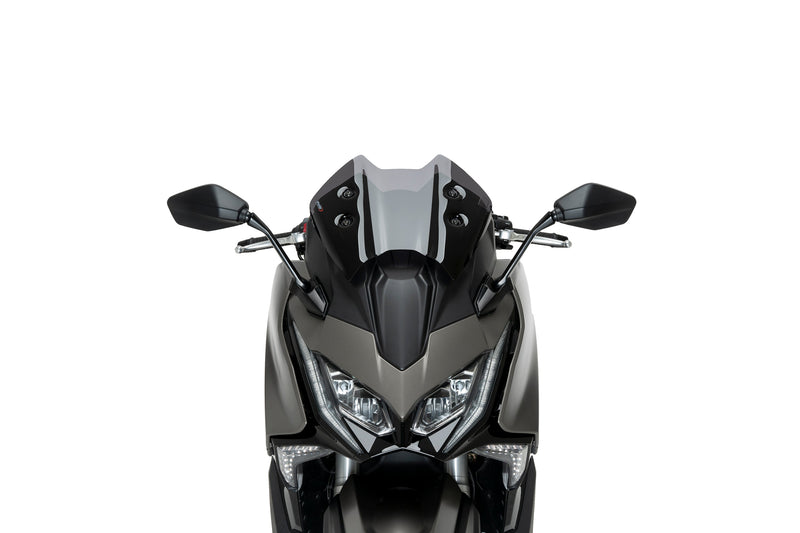 Sport Screen Matt Black For Kymco AK550 Premium 2024-Current