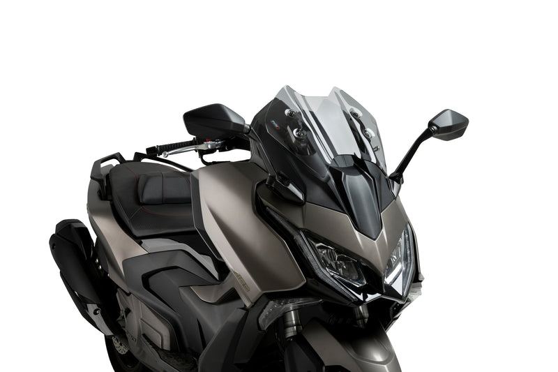Sport Screen Matt Black For Kymco AK550 Premium 2024-Current