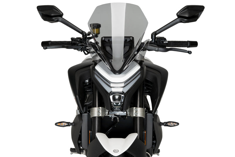 Sport Screen Light Smoke For CFMoto 450 NK 2023>Current