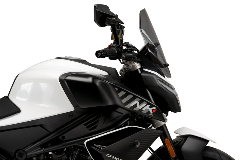 Sport Screen Light Smoke For CFMoto 450 NK 2023>Current