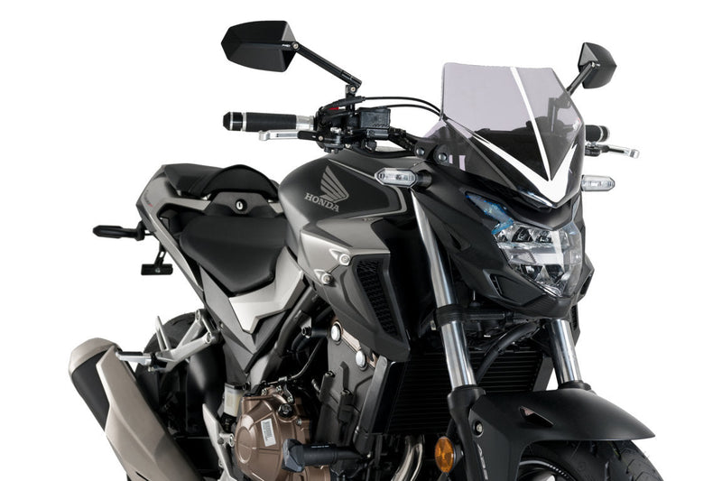 Sport Screen Light Smoke For Honda CB 500 F 2016-Current