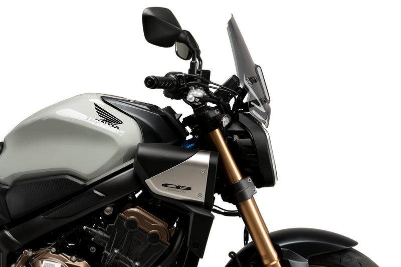Sport Screen Light Smoke For Honda CB 650 R 2024>Current