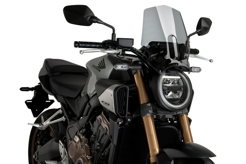 Sport Screen Light Smoke For Honda CB 650 R 2024>Current