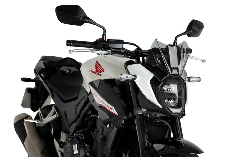 Sport Screen Light Smoke For Honda CB500 Hornet 2024-Current
