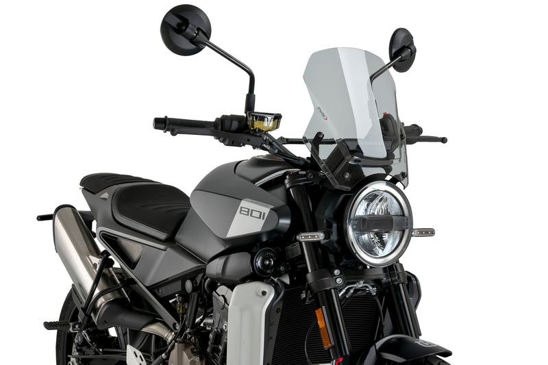 Sport Screen Light Smoke For Husqvarna Svartpilen 801 2024>Current