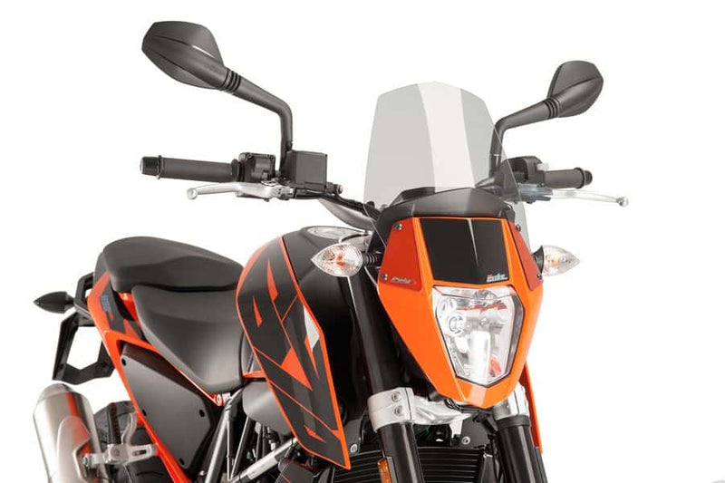 Sport Screen Light Smoke For KTM 690 Duke 2012-2020