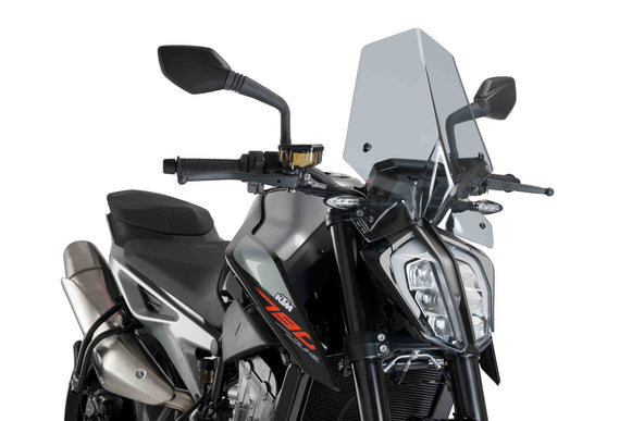 Sport Screen Light Smoke For KTM 890 Duke 2021-Current