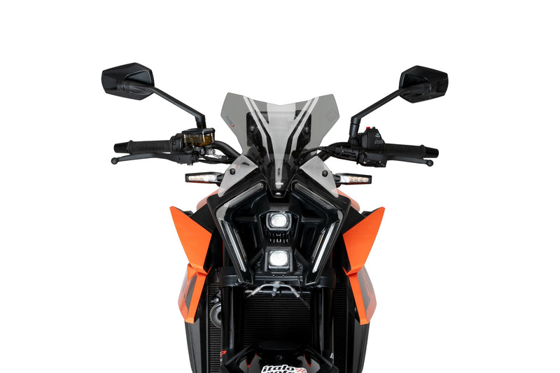 Sport Screen Light Smoke For KTM 990 Duke 2024-Current