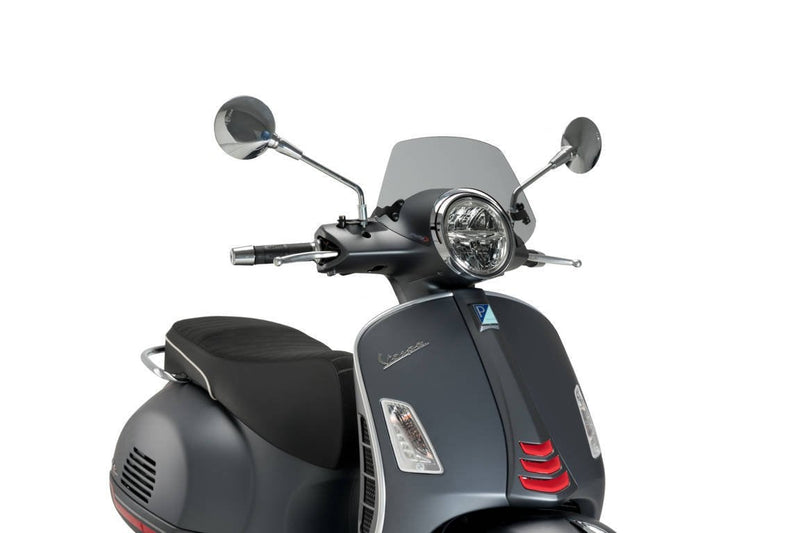 Sport Screen Light Smoke For Piaggio Vespa GTS 125 2007-Current