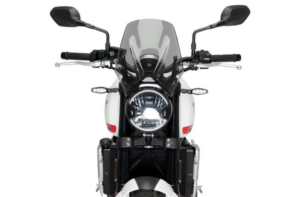 Sport Screen Light Smoke For Triumph Trident 660 2021-Current