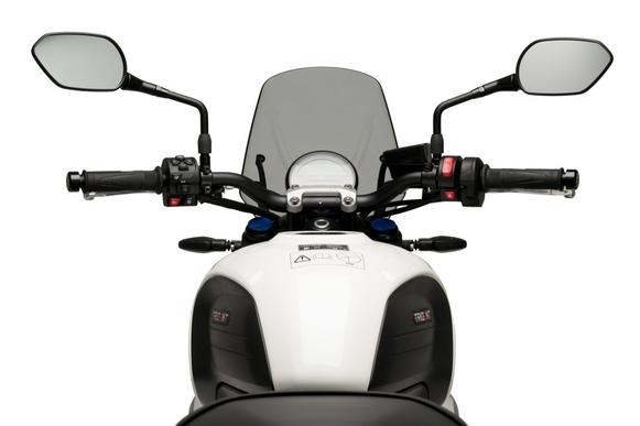 Sport Screen Light Smoke For Triumph Trident 660 2021-Current